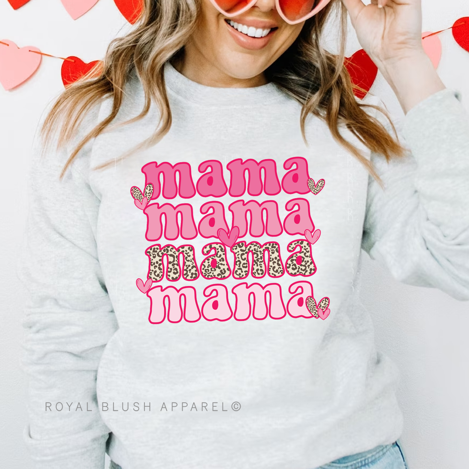 Mama 4X Full Color Transfer