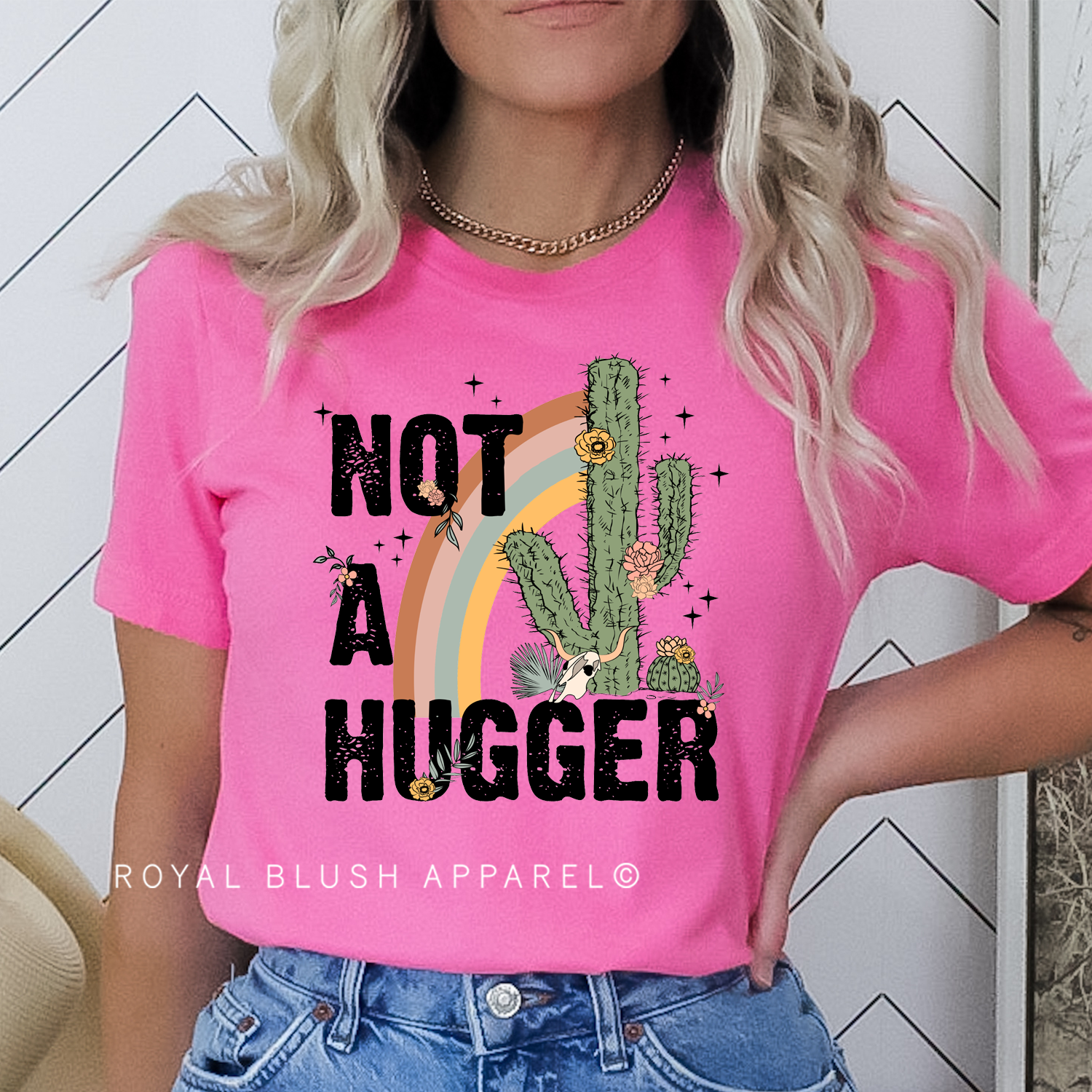 Not A Hugger Full Color Transfer