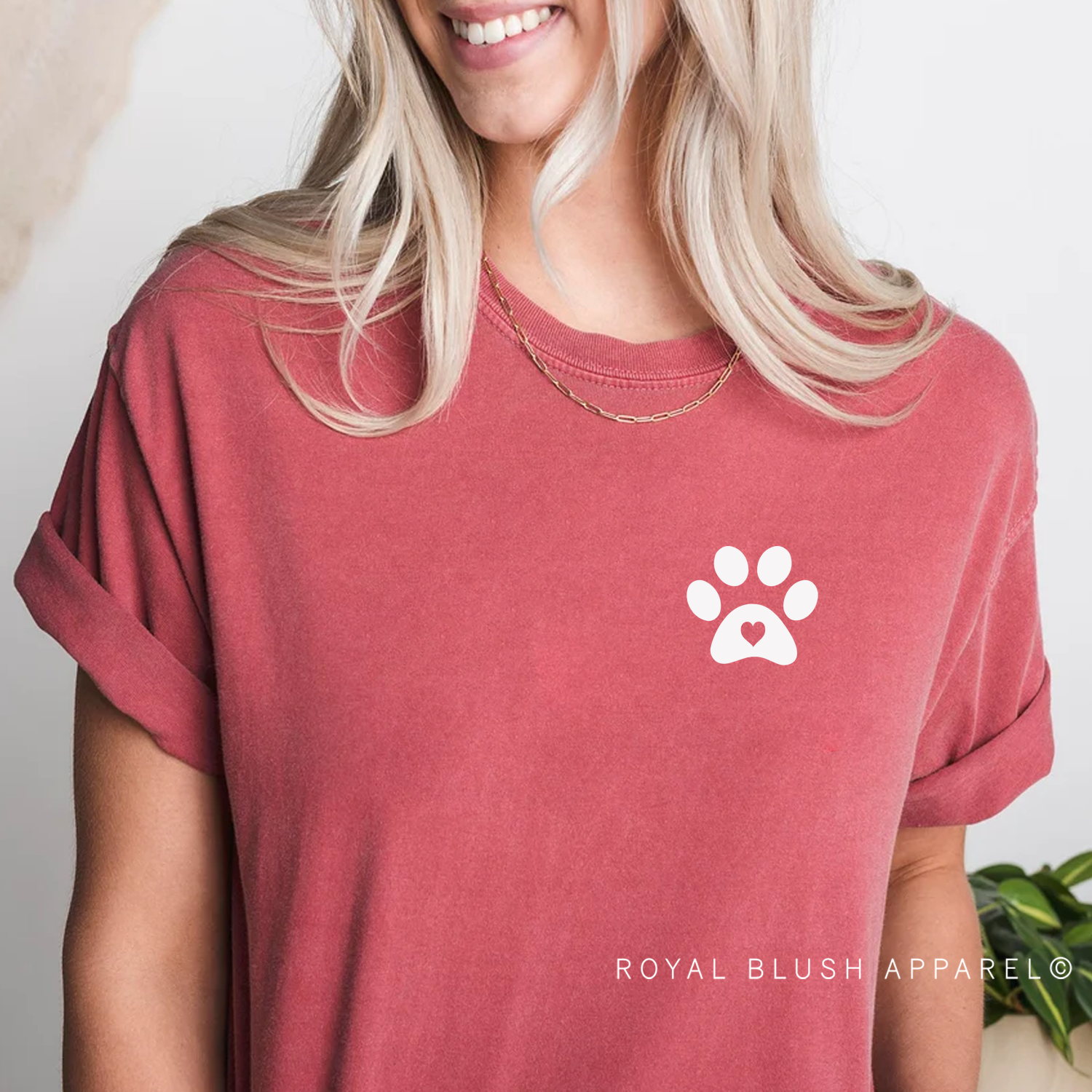 Paw Screen Print Transfer
