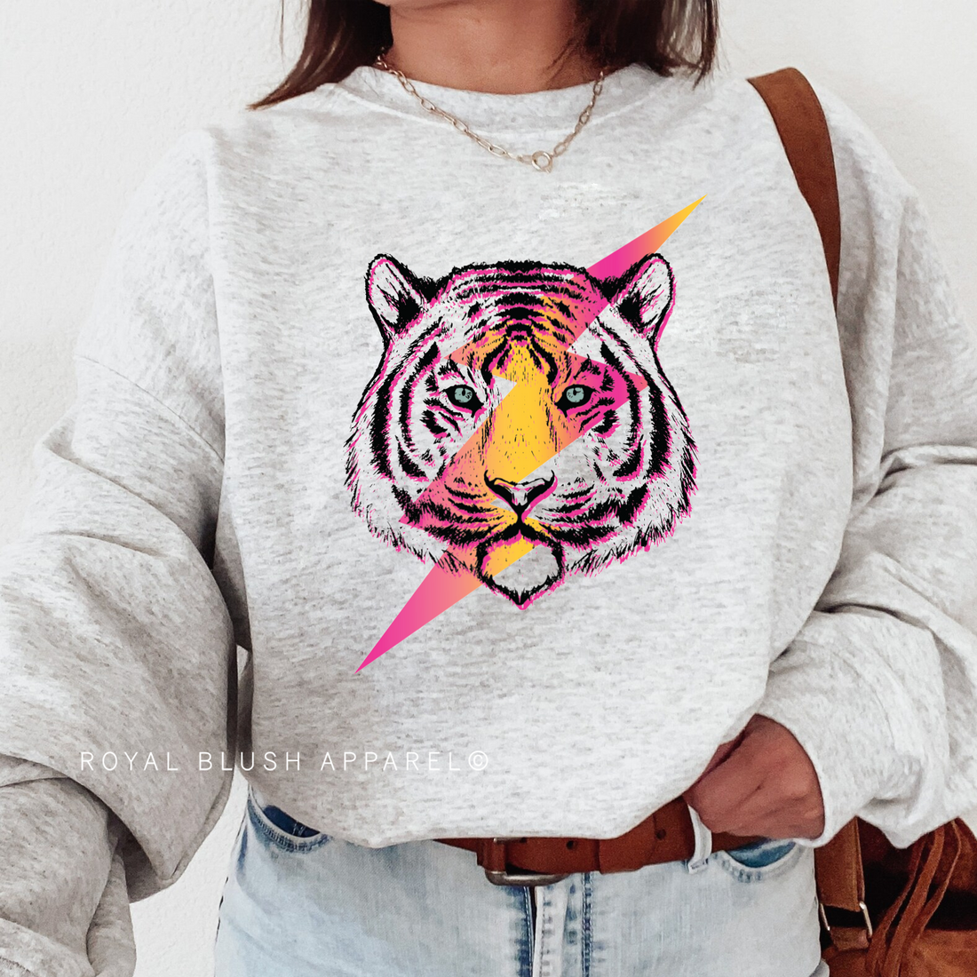 Pink Tiger Full Color Transfer