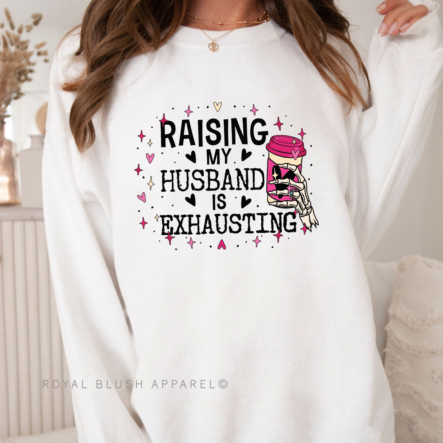 Raising My Husband Is Exhausting Full Color Transfer