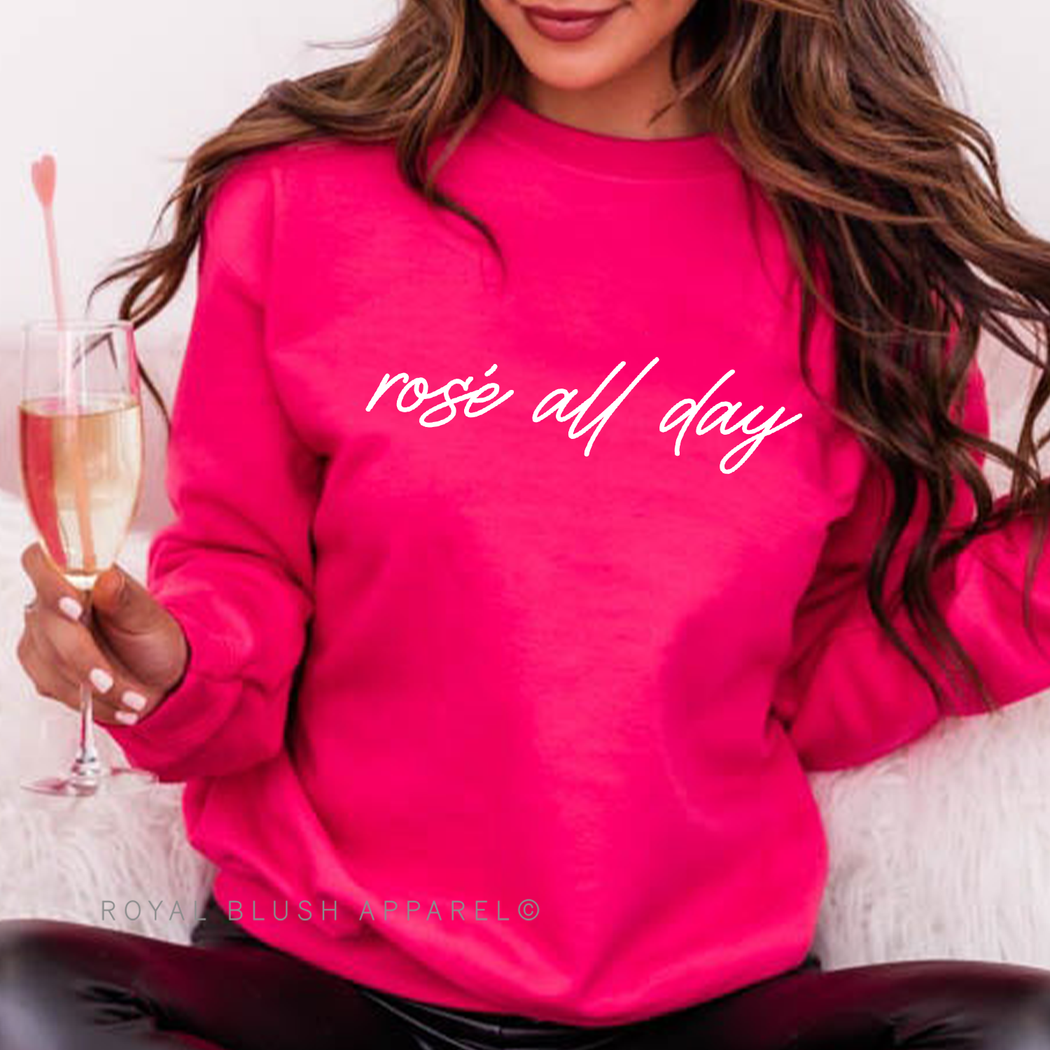 Transfert de sérigraphie Rosé All Day