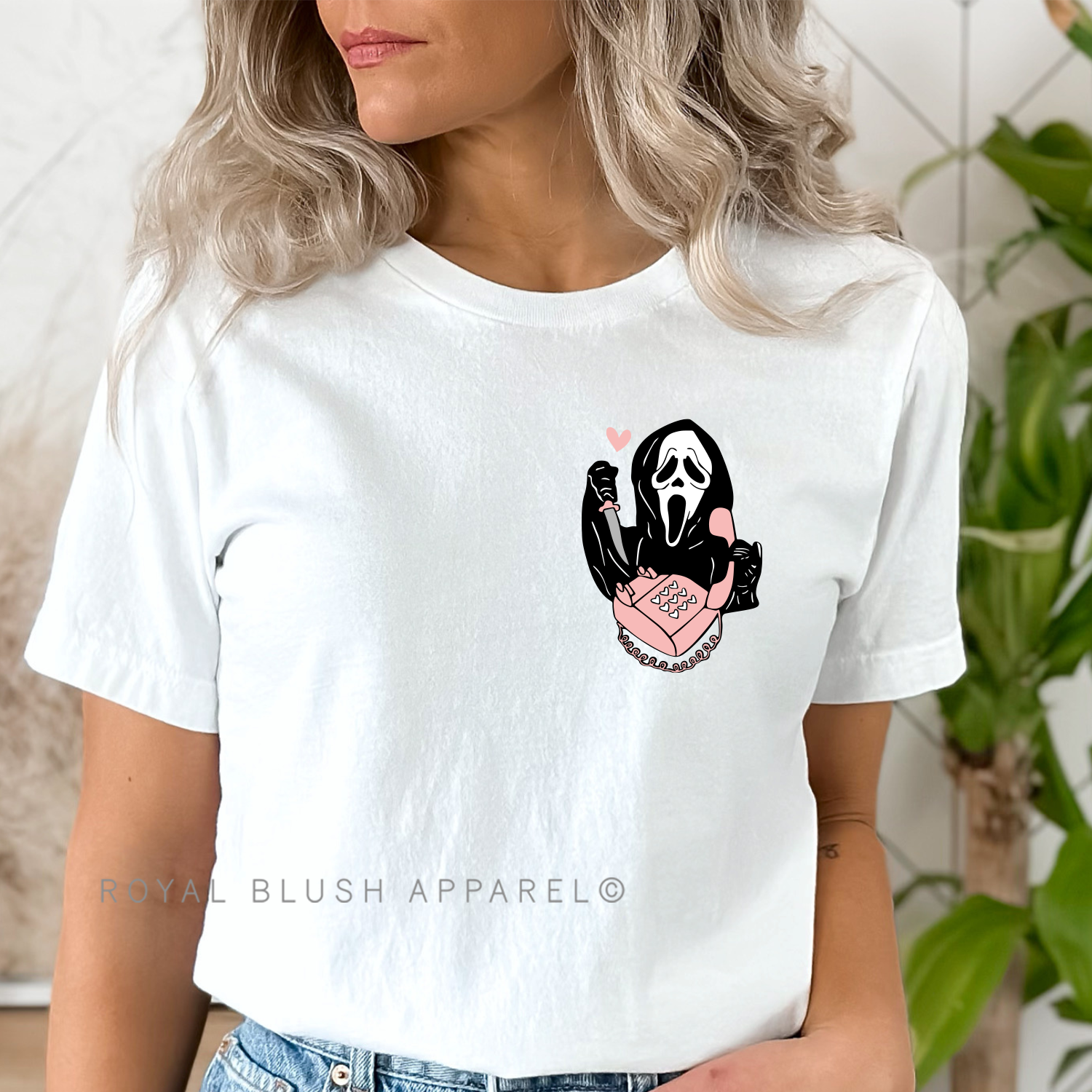 Scream Face Full Color Transfer