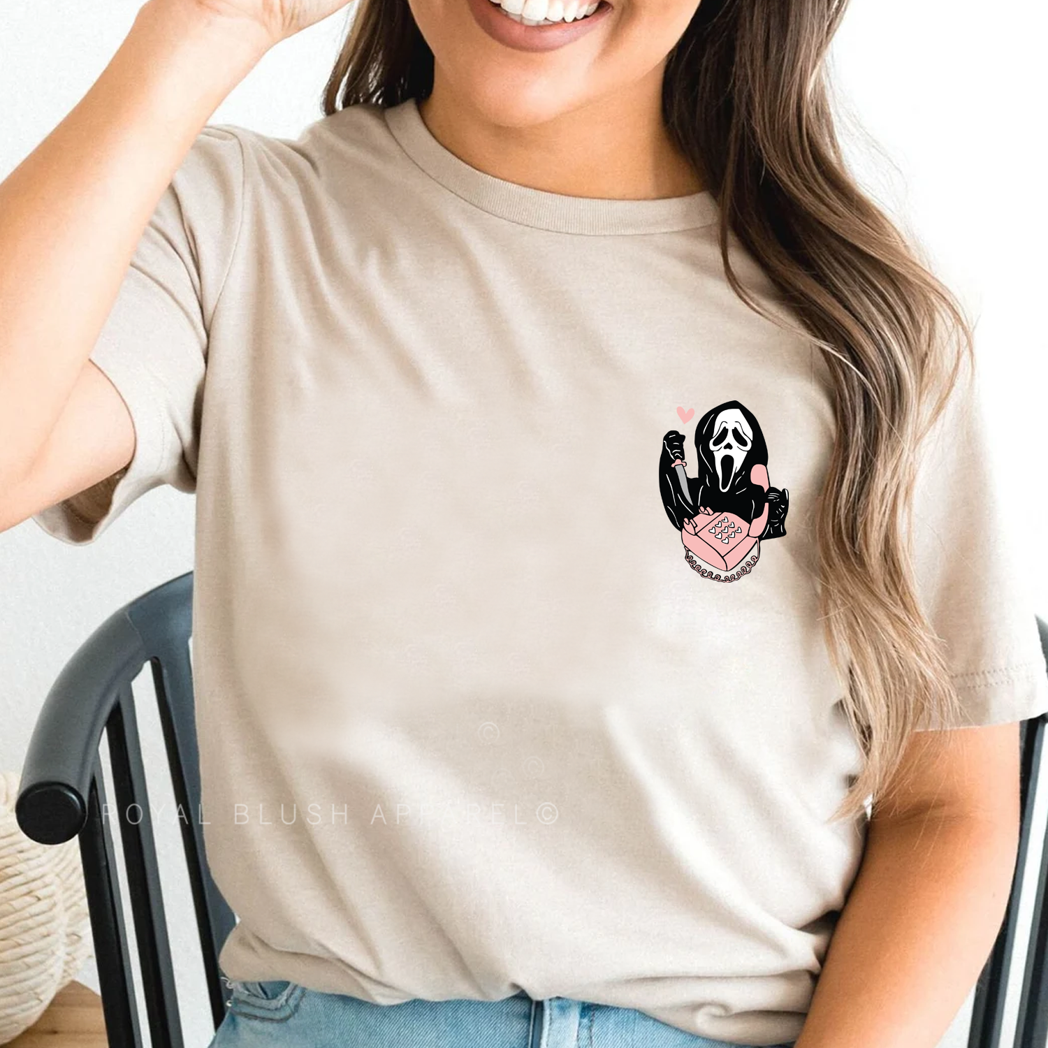 Scream Face Full Color Transfer
