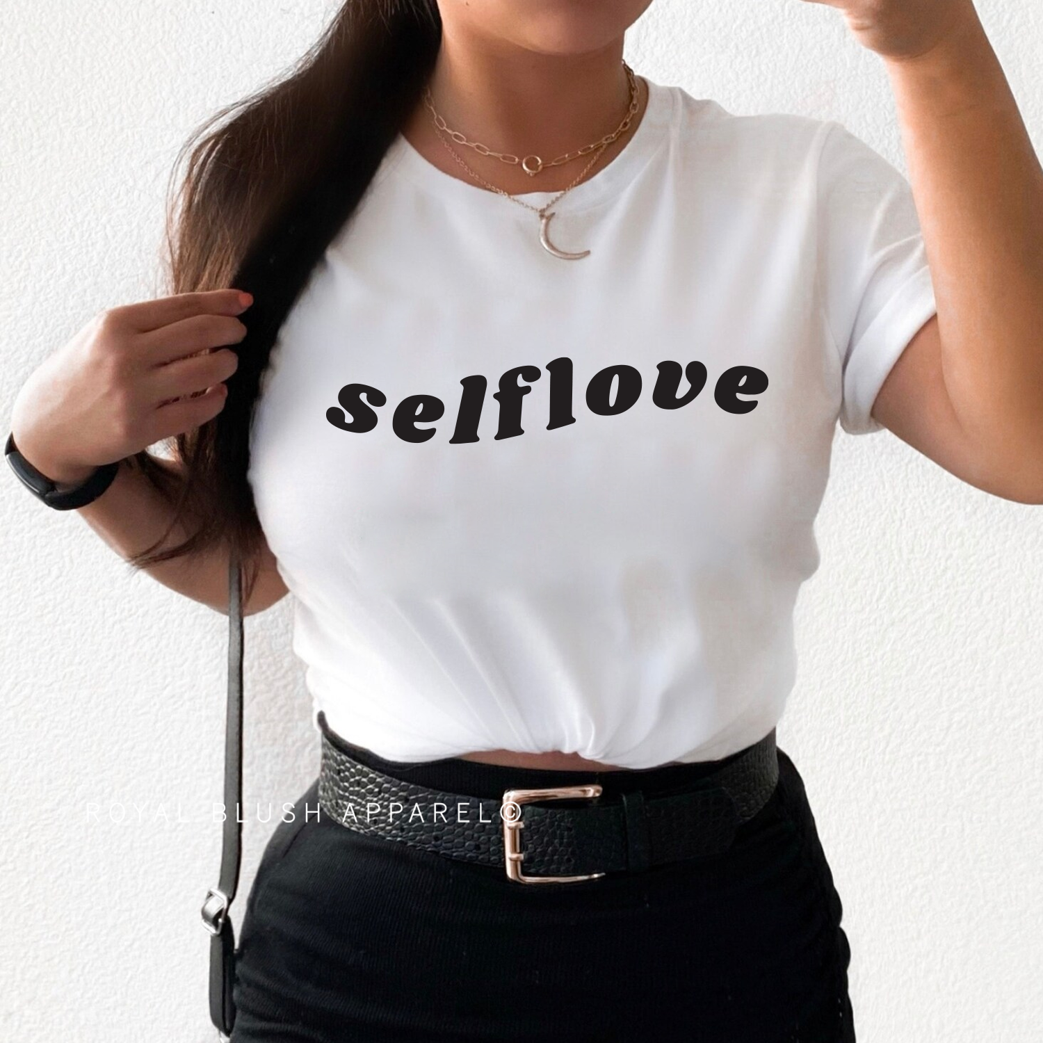 Self Love Screen Print Transfer