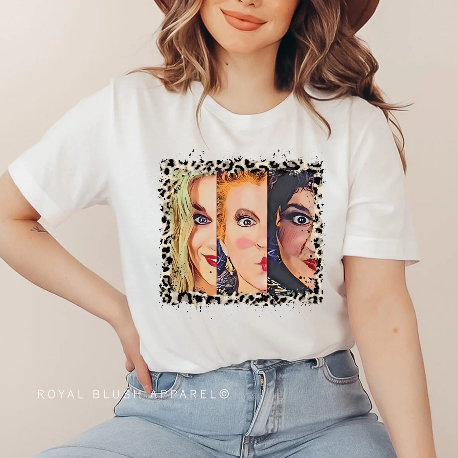 Faces Sanderson Sisters Full Color Transfer