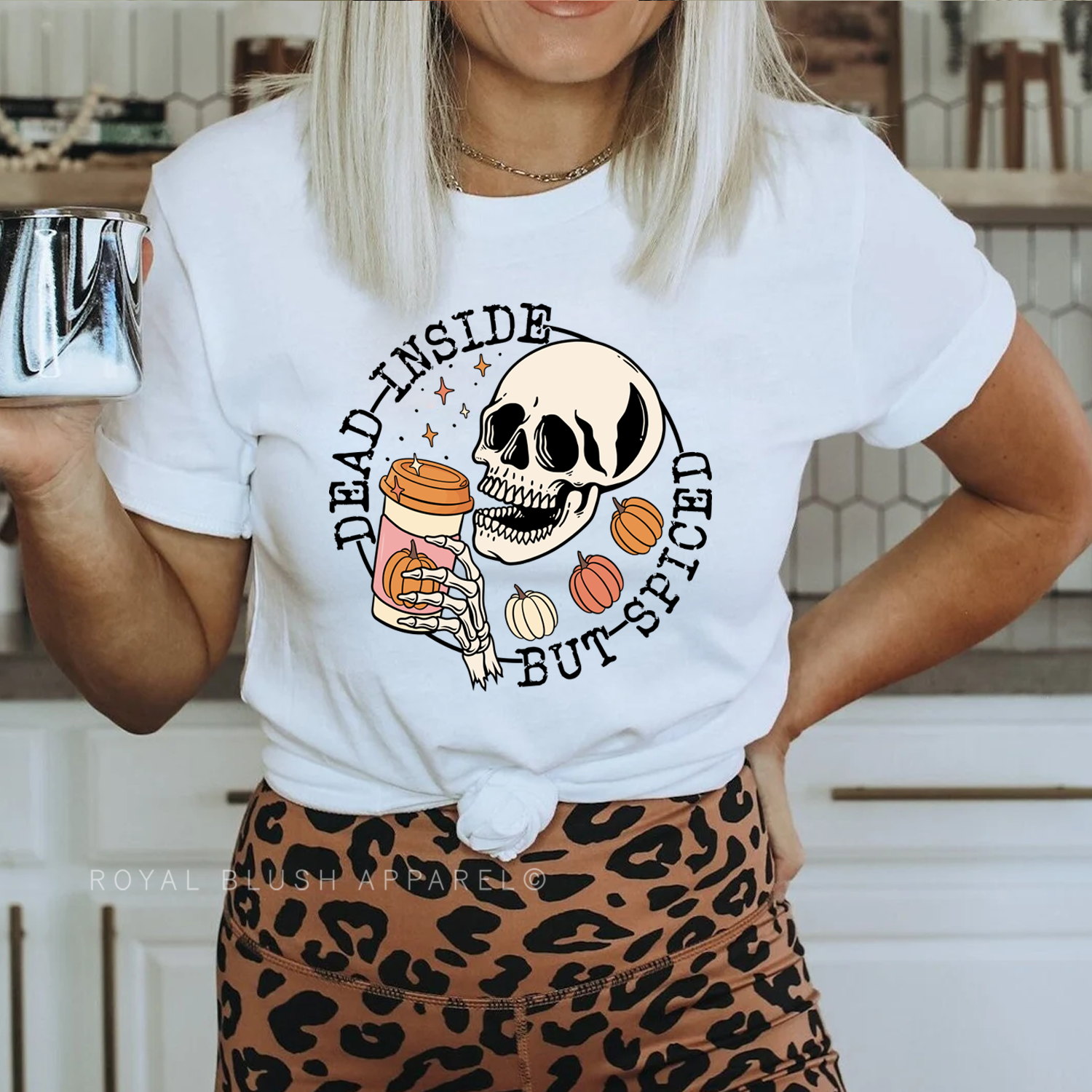 Dead Inside But Spiced Full Color Transfer