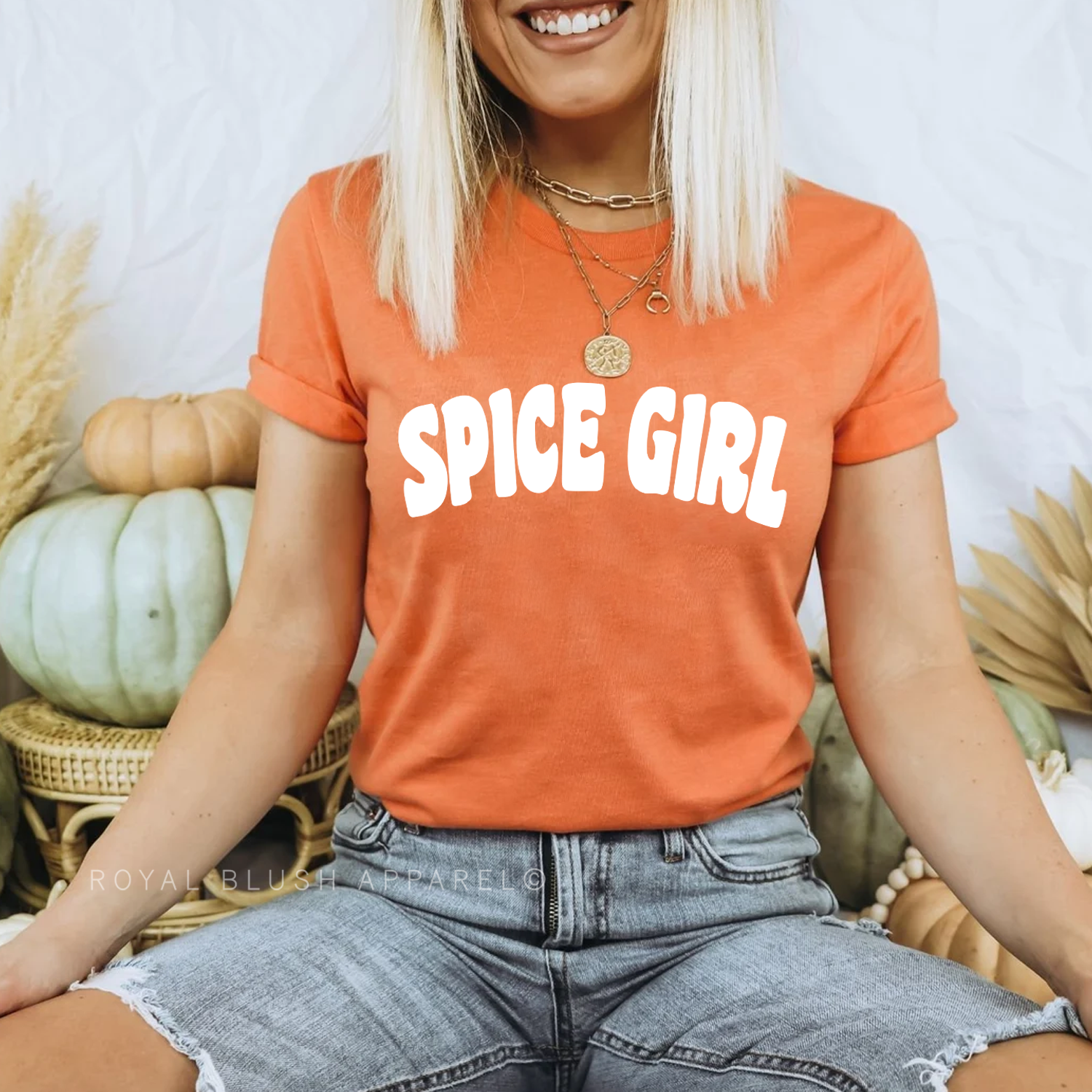 Spice Girl Screen Print Transfer