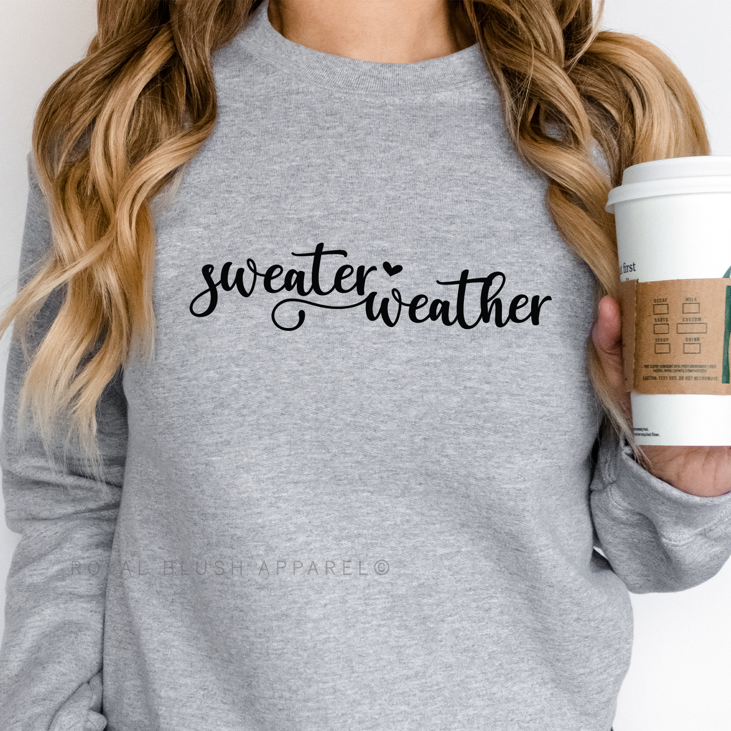 Sweater Weather Screen Print Transfer