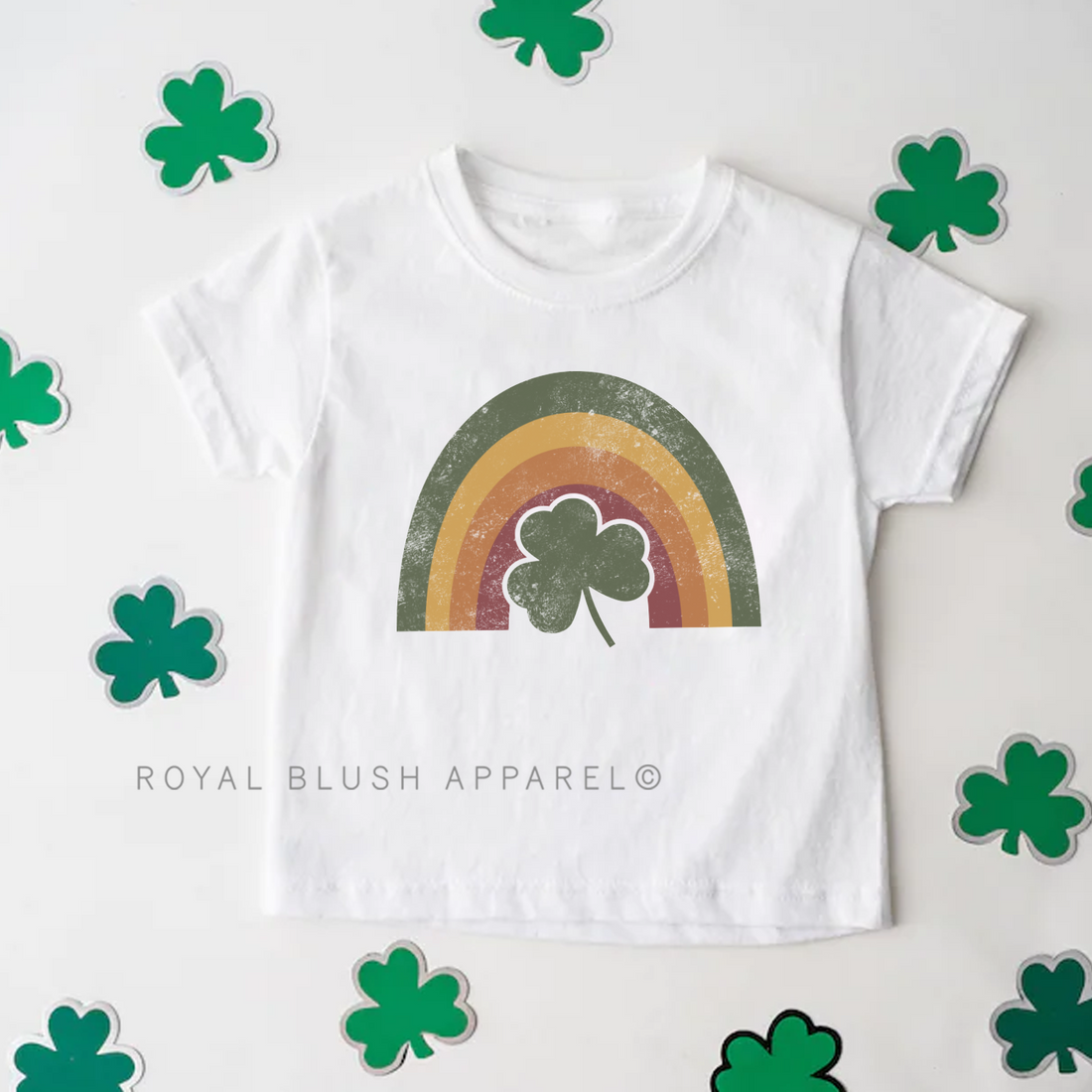 Toddler/Youth Vintage Rainbow Full Color Transfer