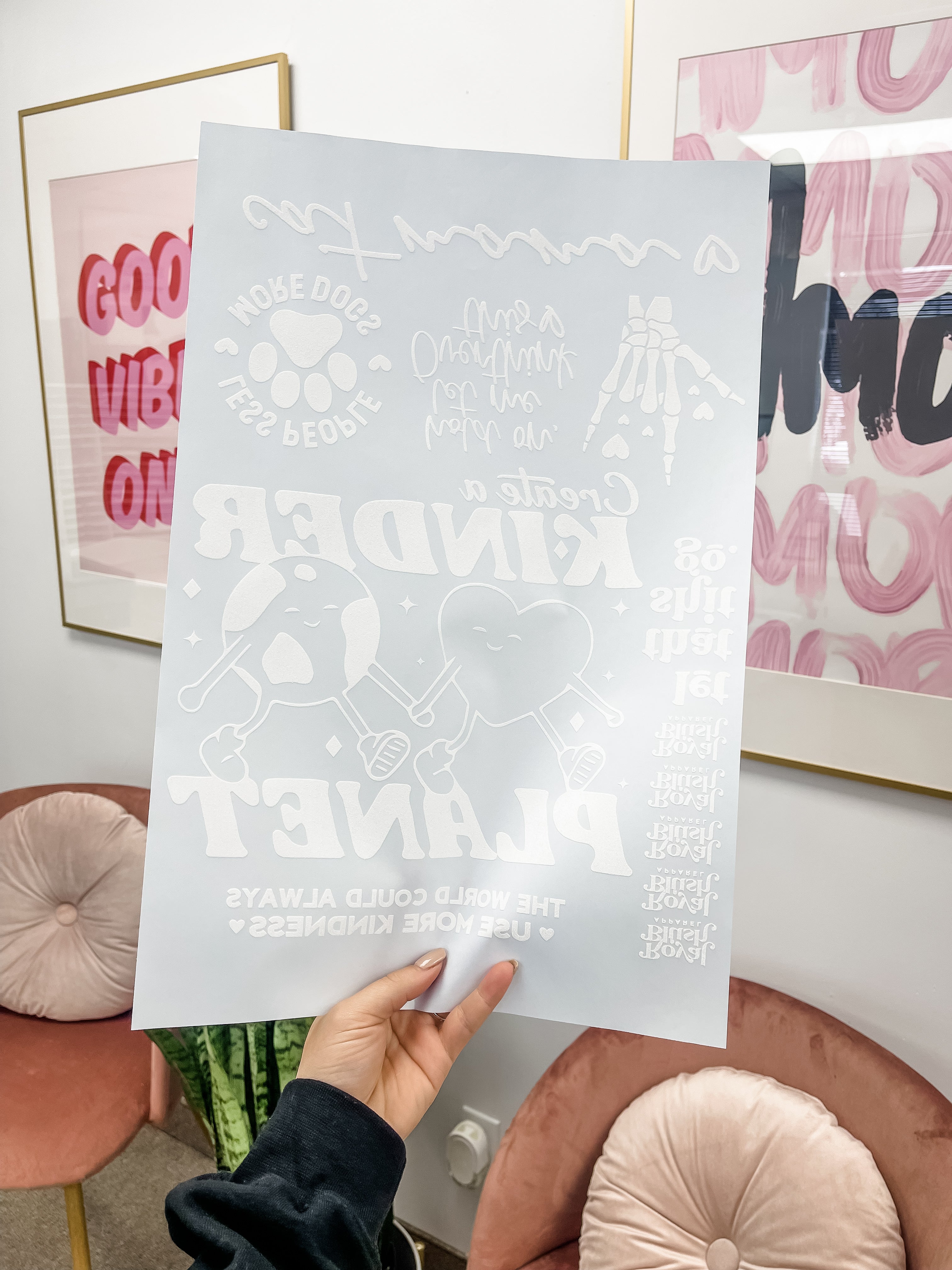 Screenprint Transfers