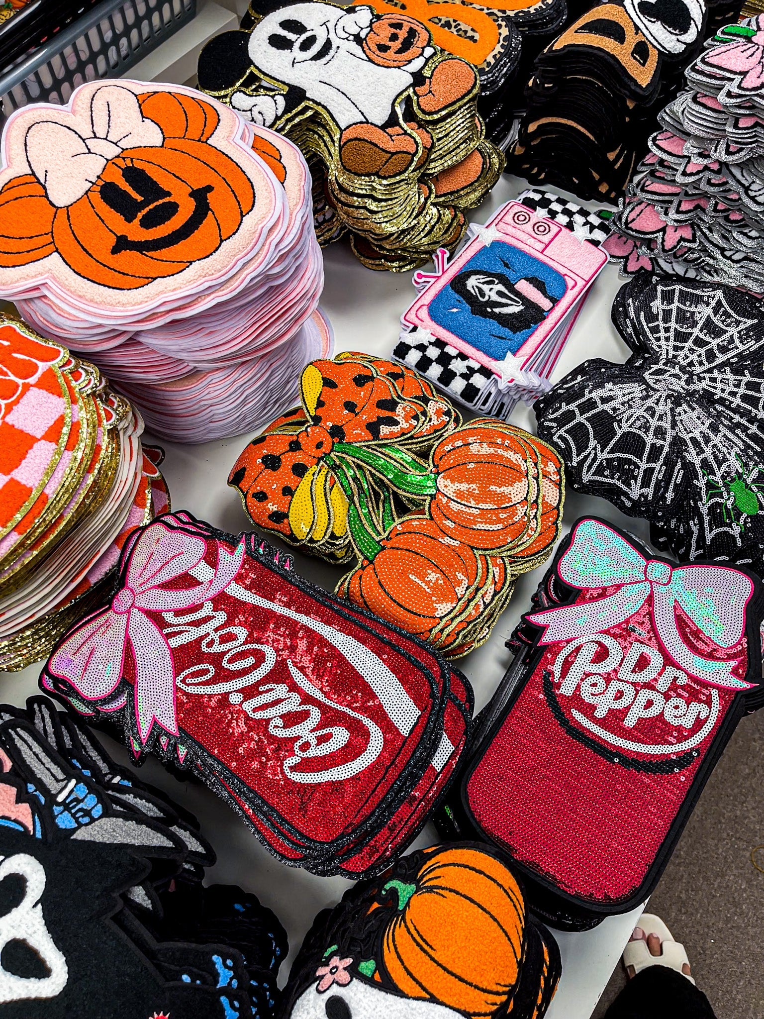 Chenille Patches