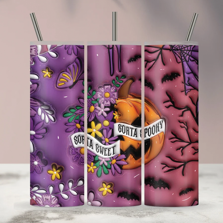 Enveloppement de sublimation gonflé 3D Sorta Sweet 20oz