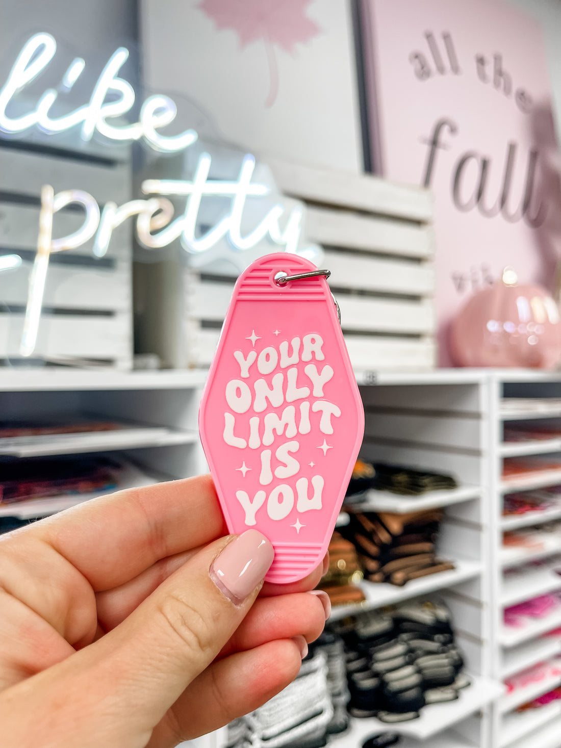 Your Only Limit Is You UV Sticker
