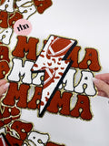 Football Mama Chenille Patch