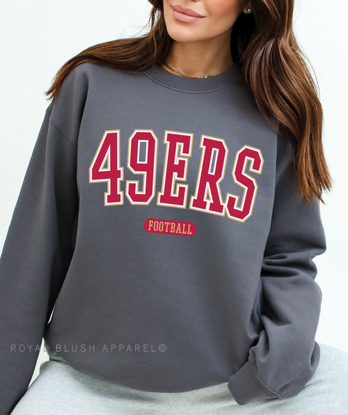 Chiefs Football DTF Transfer ready-to-press DTF transfer shown on apparel