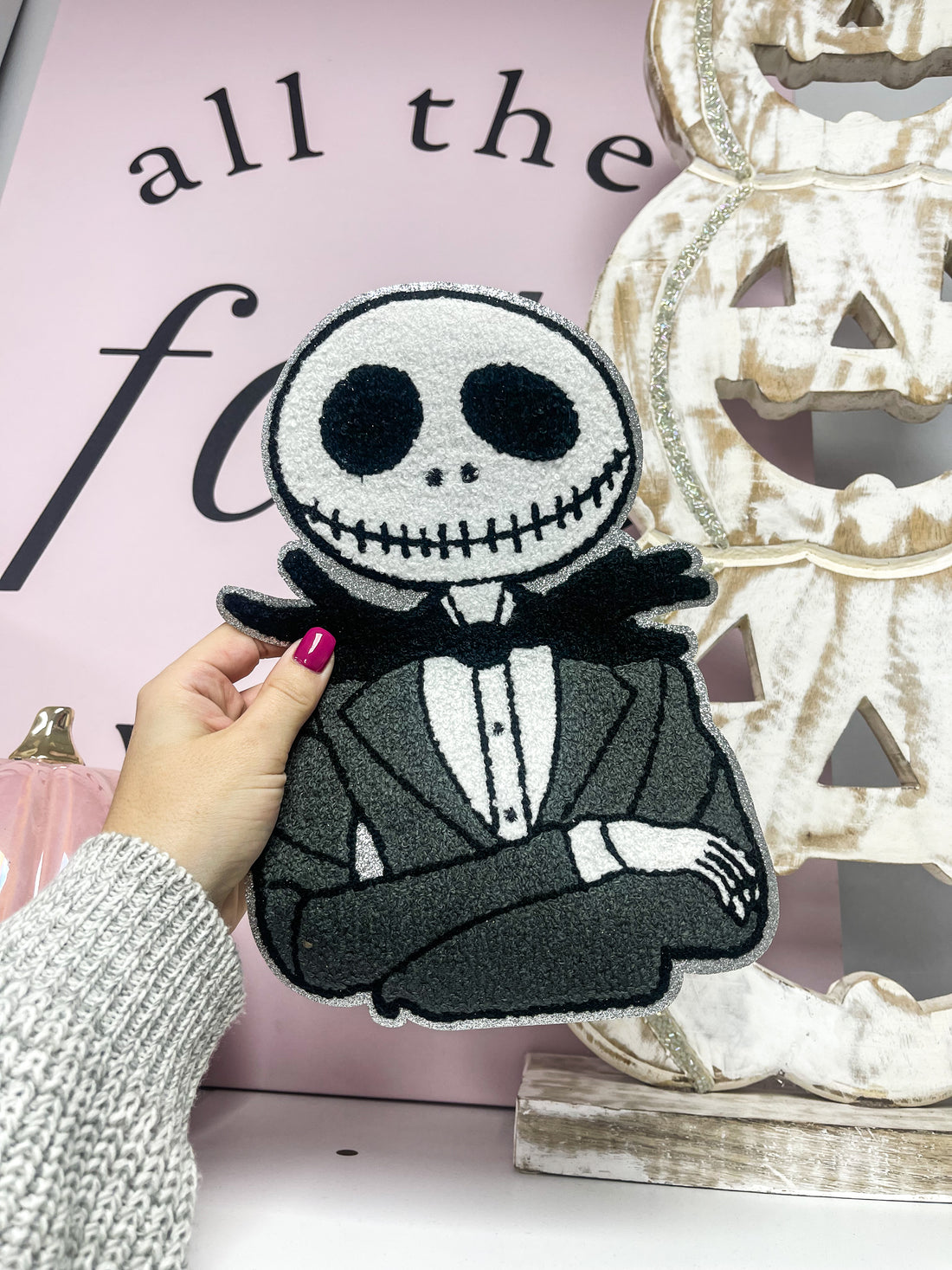 Jack Chenille Patch