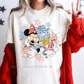 1776 DTF Transfer ready-to-press DTF transfer shown on apparel