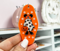 Floral Mouse UV Sticker