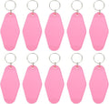 Blank Motel Keychain