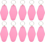 Blank Motel Keychain