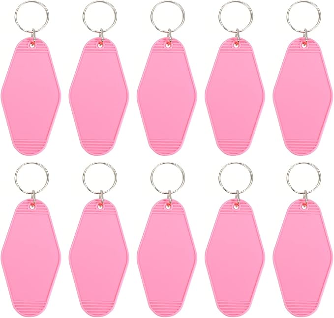 Blank Motel Keychain