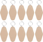 Blank Motel Keychain