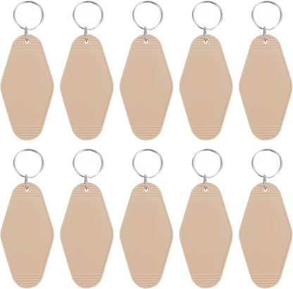 Blank Motel Keychain