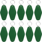Blank Motel Keychain