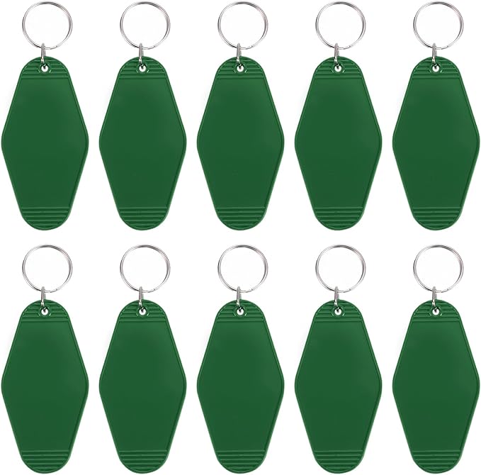 Blank Motel Keychain