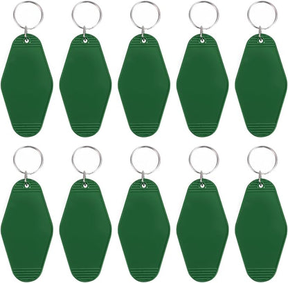 Blank Motel Keychain