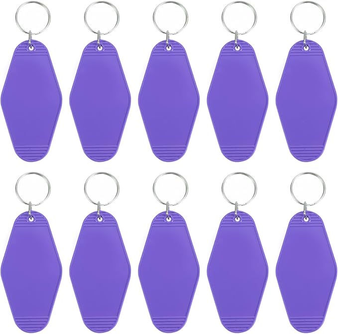 Blank Motel Keychain