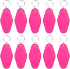 Blank Motel Keychain