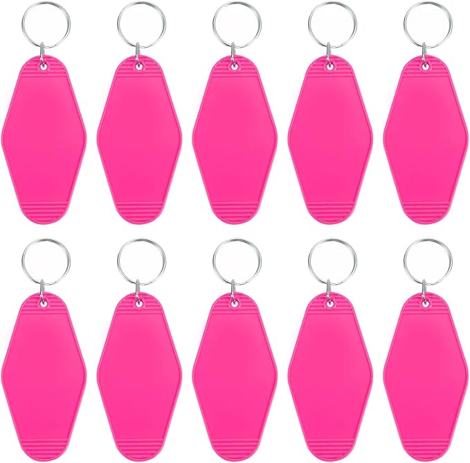 Blank Motel Keychain