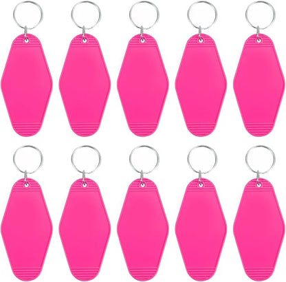 Blank Motel Keychain