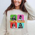 AUNTIE DTF Transfer ready-to-press DTF transfer shown on apparel