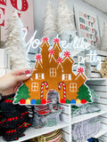 Gingerbread Castle Chenille Patch