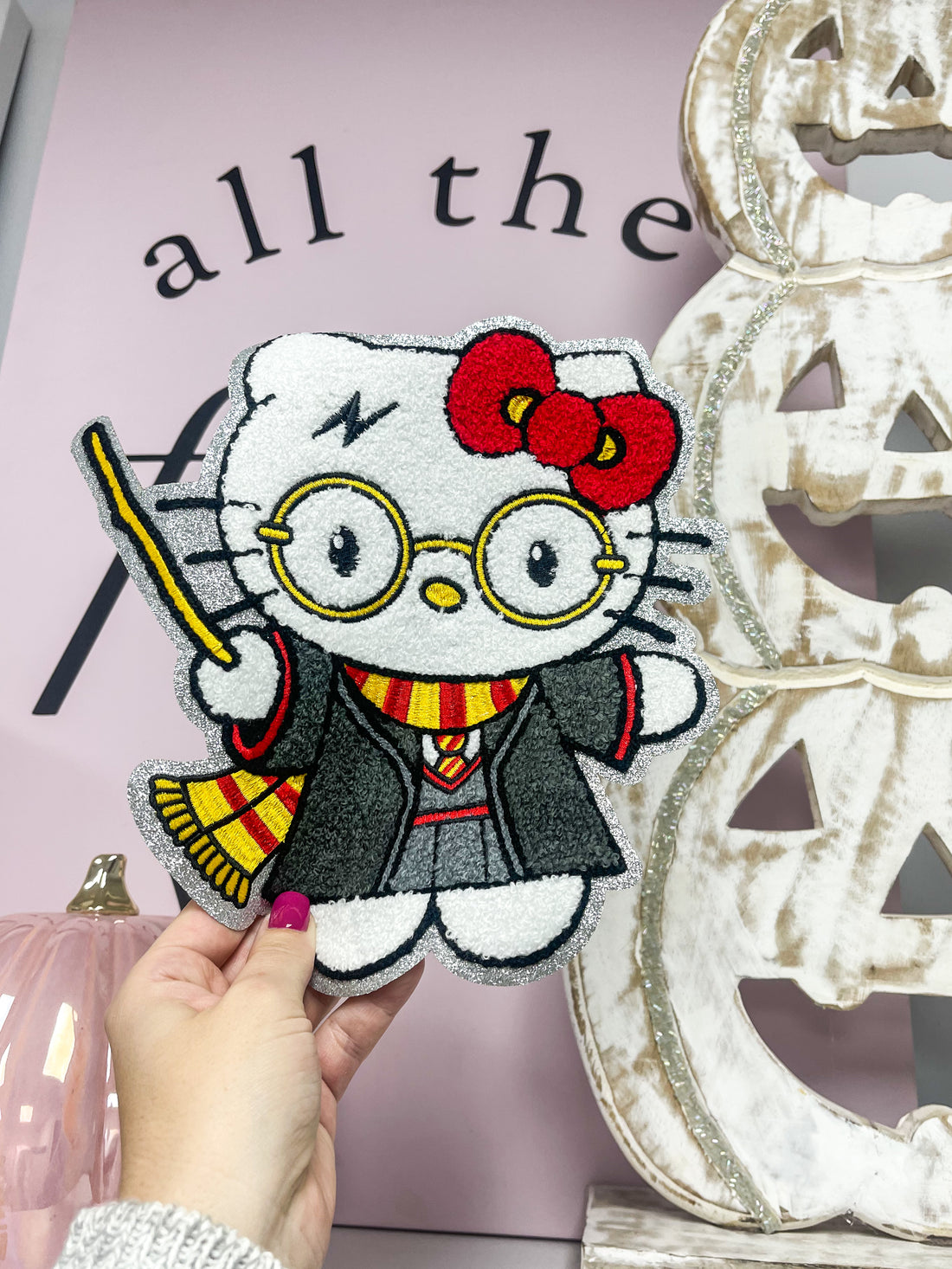 Kitty HP Chenille Patch
