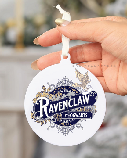 Ravenclaw Hogwarts 3&quot; Acrylic Ornament UV DTF Sticker