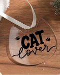 Autocollant UV DTF pour amoureux des chats