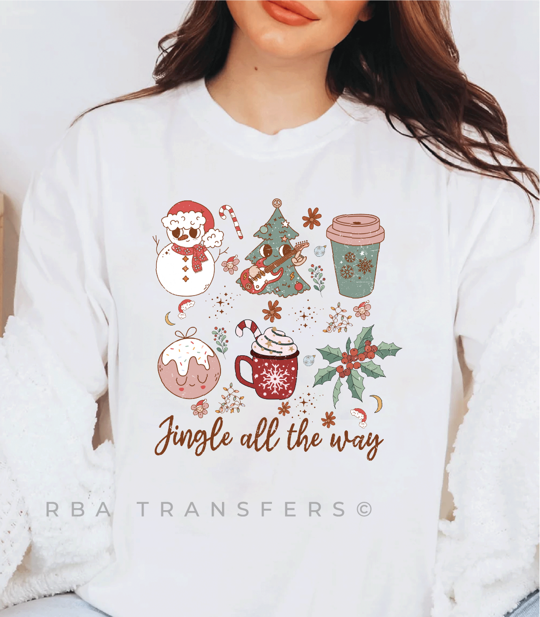 Jingle All The Way Transfert couleur