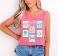 Easy Peasy Lemon Squeezy DTF Transfer ready-to-press DTF transfer shown on apparel