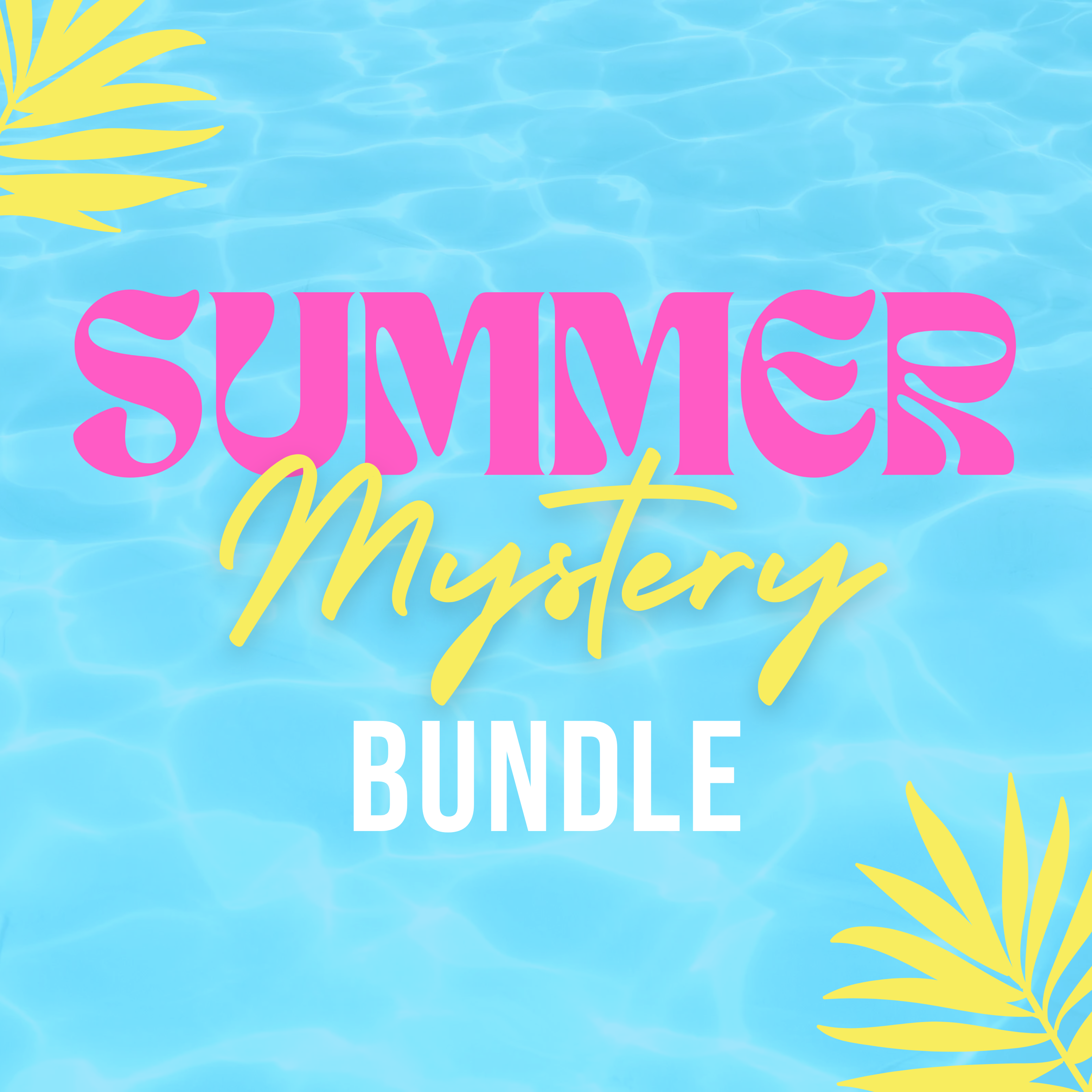 Summer DTF Mystery Bundle 10 transfers