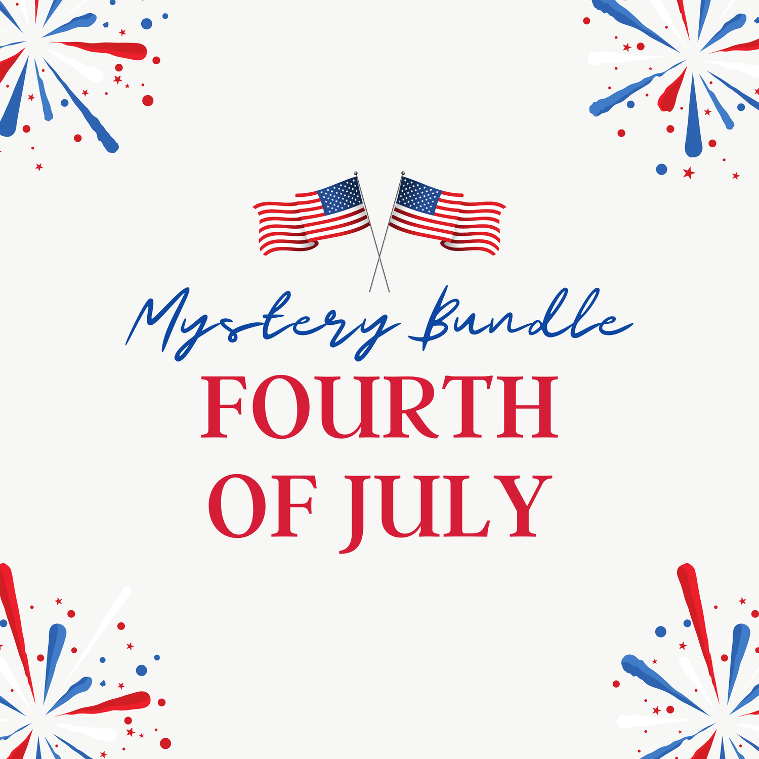 4th Of July DTF Mystery Bundle 10 transfers