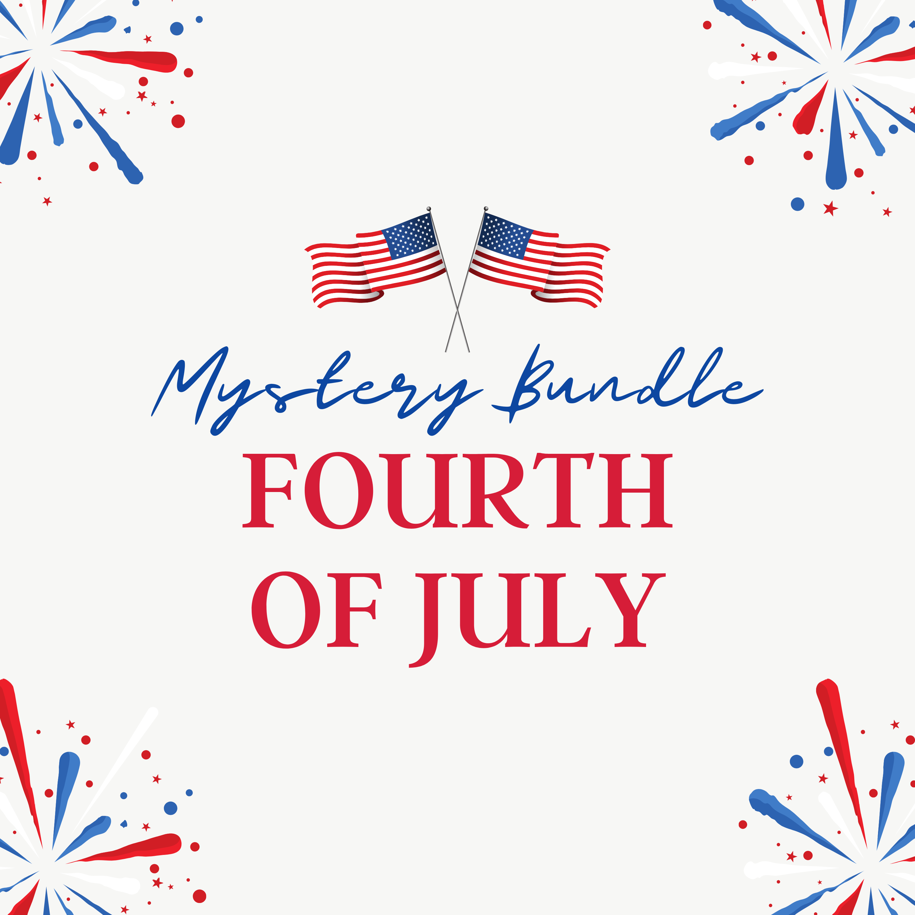 4th Of July DTF Mystery Bundle 10 transfers