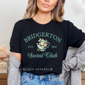 Campfire Social Club DTF Transfer ready-to-press DTF transfer shown on apparel
