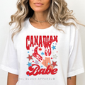 Canadian Mama DTF Transfer ready-to-press DTF transfer shown on apparel