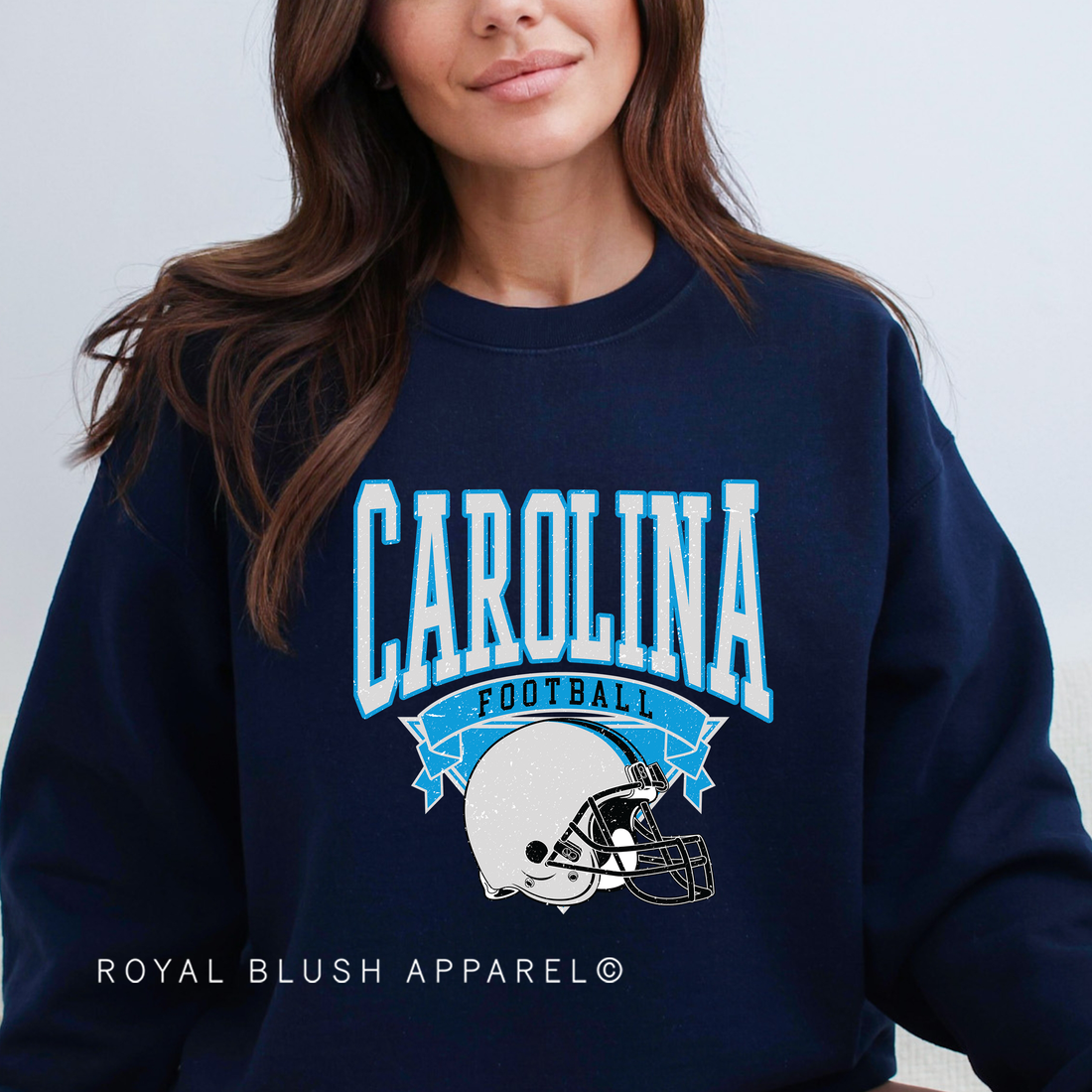 Carolina Football Full Color Transfer