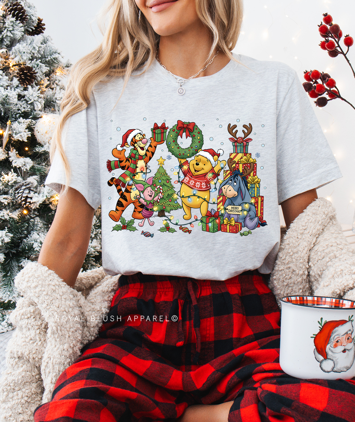 Christmas Gang Full Colour Transfer