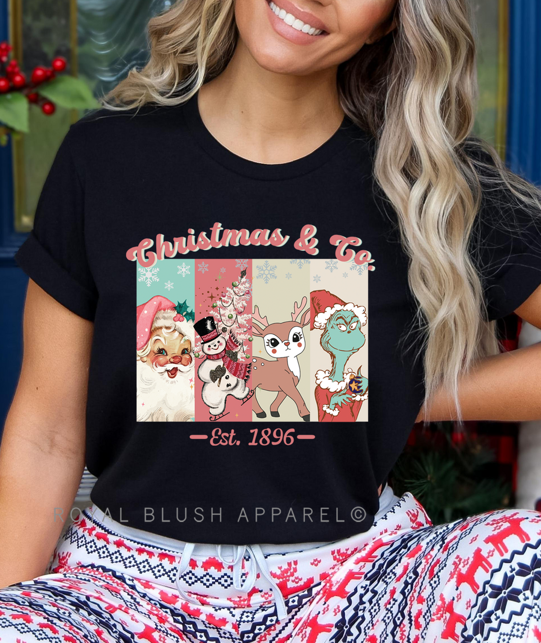 Christmas &amp; Co Full Colour Transfer